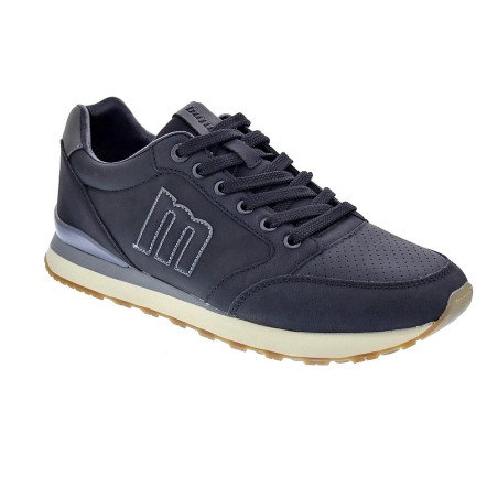 Zapatillas Mtng zapatos Hombre modelo Porland Negro 