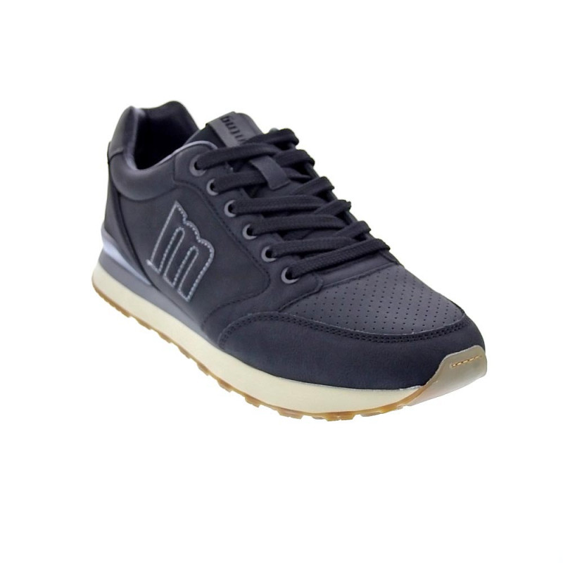 Zapatillas Mtng zapatos Hombre modelo Porland Negro 