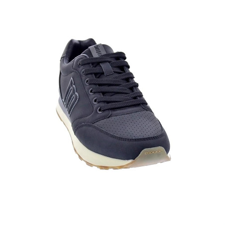 Zapatillas Mtng zapatos Hombre modelo Porland Negro 