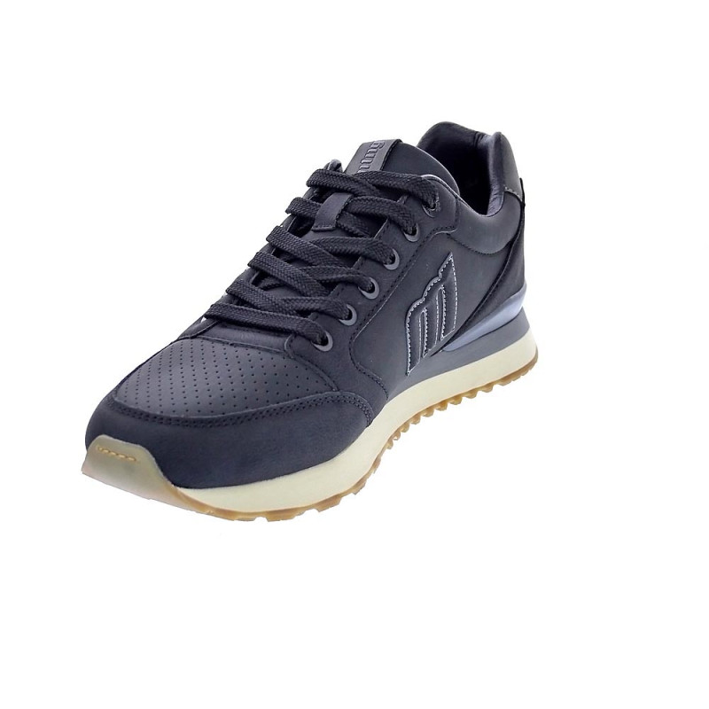 Zapatillas Mtng zapatos Hombre modelo Porland Negro 