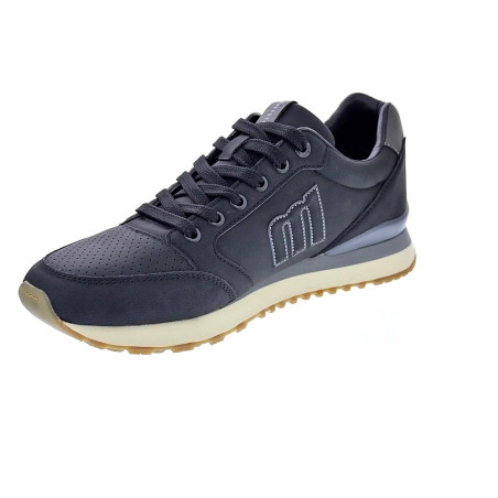 Zapatillas Mtng zapatos Hombre modelo Porland Negro 