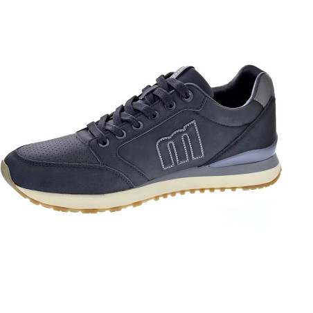 Zapatillas Mtng zapatos Hombre modelo Porland Negro 