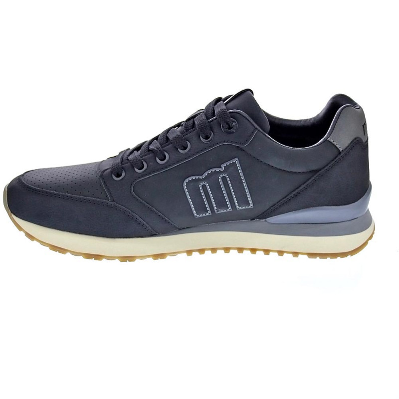 Zapatillas Mtng zapatos Hombre modelo Porland Negro 