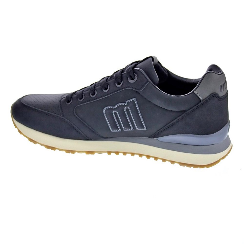 Zapatillas Mtng zapatos Hombre modelo Porland Negro 
