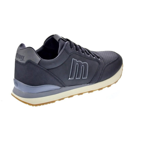 Zapatillas Mtng zapatos Hombre modelo Porland Negro 