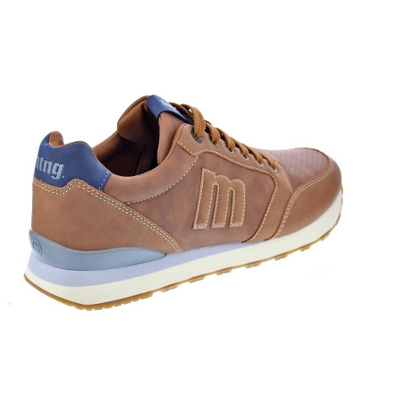 Zapatillas Mtng zapatos Hombre modelo Porland Marrón 