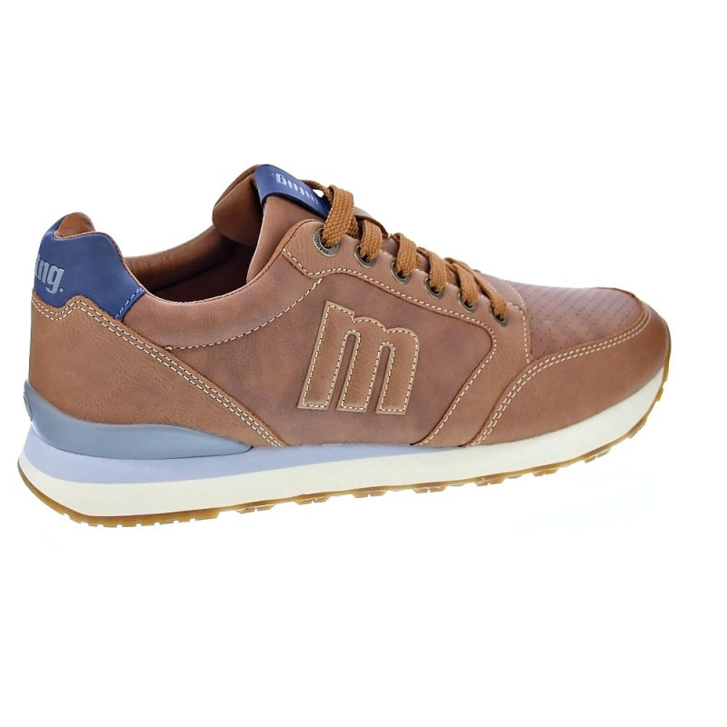Zapatillas Mtng zapatos Hombre modelo Porland Marrón 