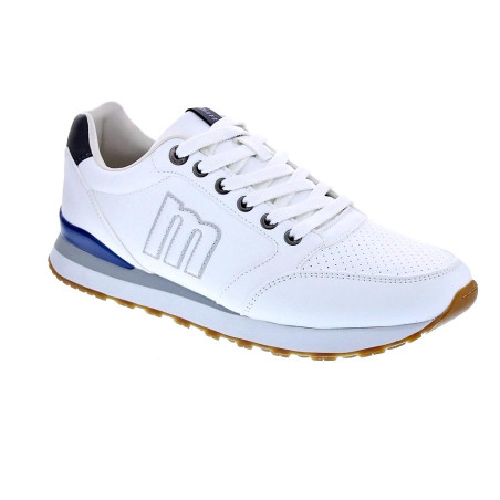 Zapatillas Mtng zapatos Hombre modelo Porland Blanco 