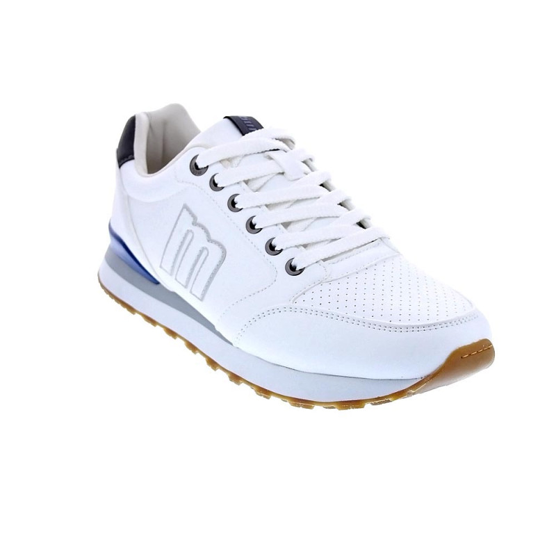 Zapatillas Mtng zapatos Hombre modelo Porland Blanco 