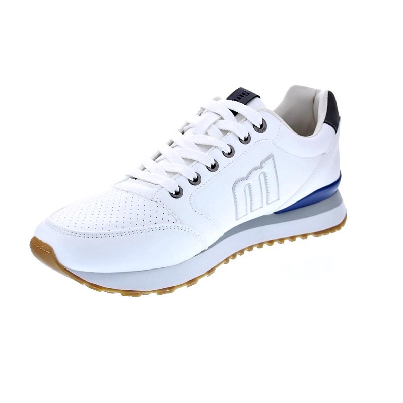 Zapatillas Mtng zapatos Hombre modelo Porland Blanco 