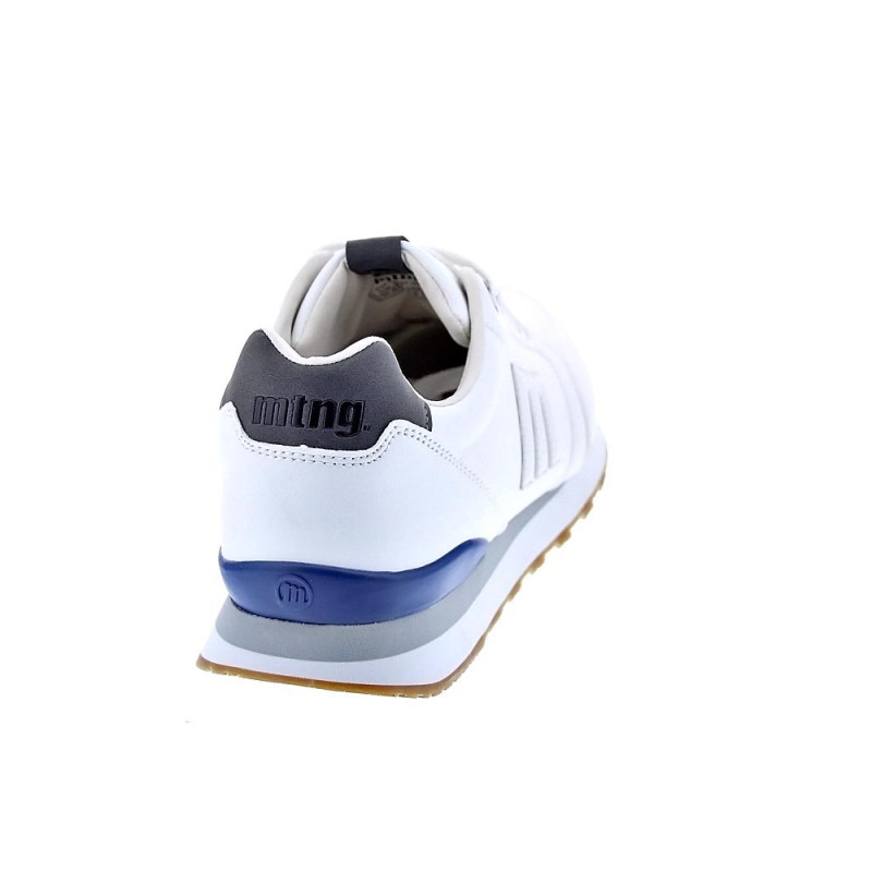 Zapatillas Mtng zapatos Hombre modelo Porland Blanco 