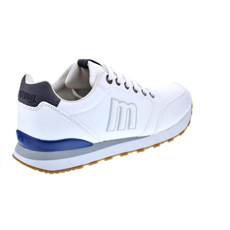 Zapatillas Mtng zapatos Hombre modelo Porland Blanco 