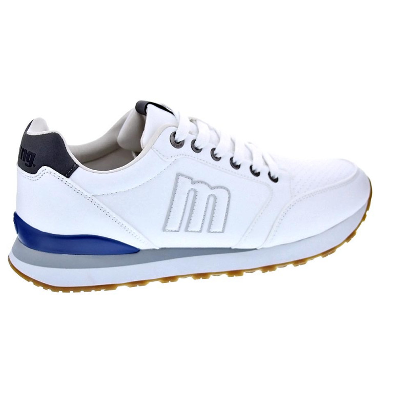 Zapatillas Mtng zapatos Hombre modelo Porland Blanco 