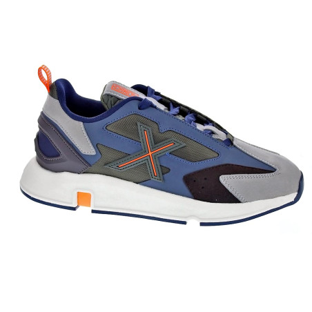 Zapatillas Munich zapatos Hombre modelo Avant Azul 