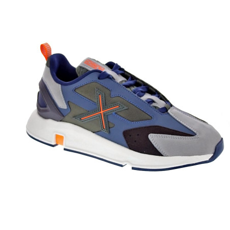 Zapatillas Munich zapatos Hombre modelo Avant Azul 