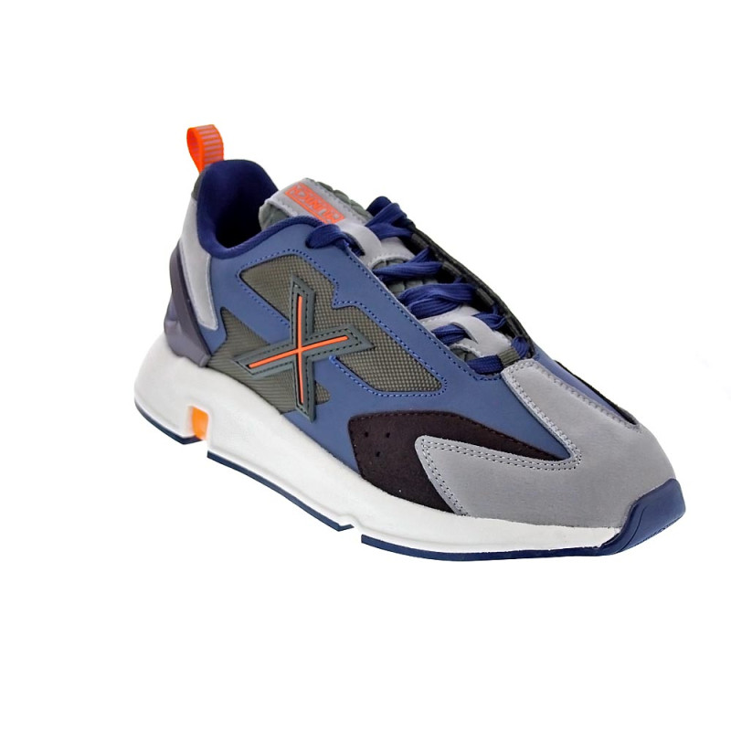 Zapatillas Munich zapatos Hombre modelo Avant Azul 