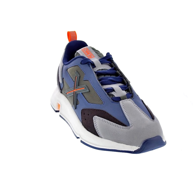 Zapatillas Munich zapatos Hombre modelo Avant Azul 