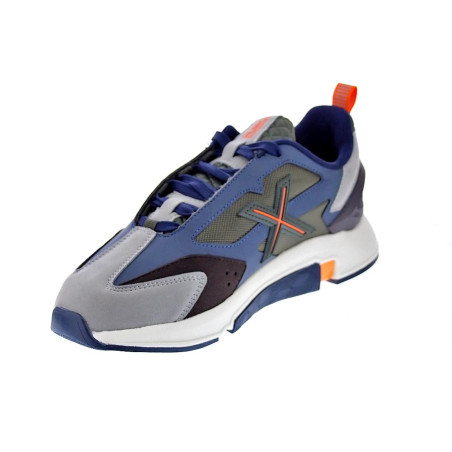 Zapatillas Munich zapatos Hombre modelo Avant Azul 