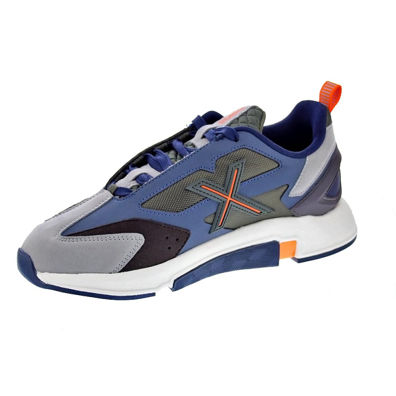 Zapatillas Munich zapatos Hombre modelo Avant Azul 