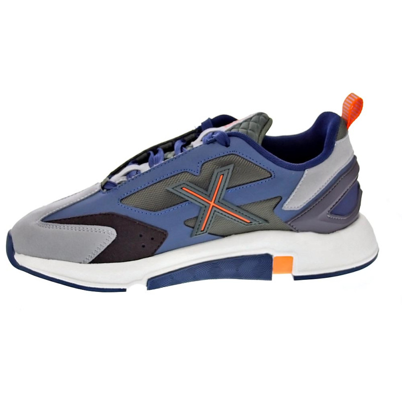 Zapatillas Munich zapatos Hombre modelo Avant Azul 