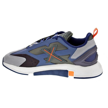 Zapatillas Munich zapatos Hombre modelo Avant Azul 