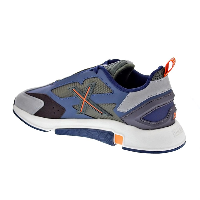 Zapatillas Munich zapatos Hombre modelo Avant Azul 