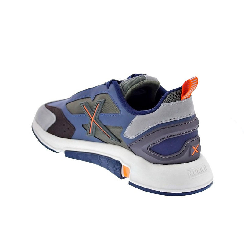 Zapatillas Munich zapatos Hombre modelo Avant Azul 