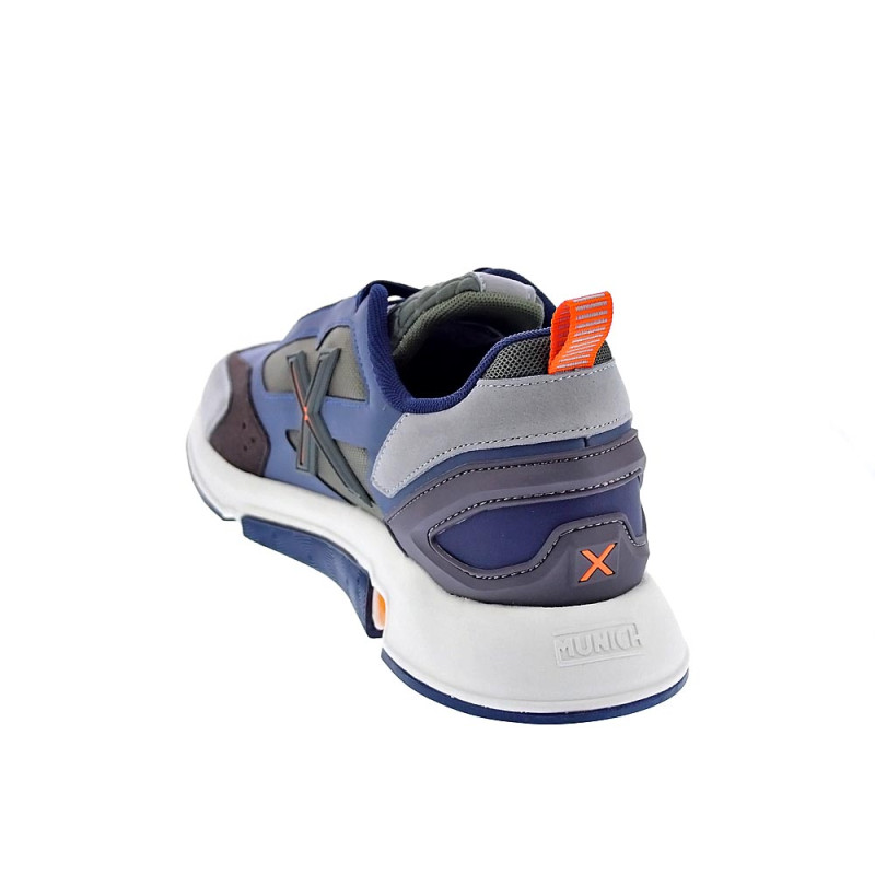 Zapatillas Munich zapatos Hombre modelo Avant Azul 