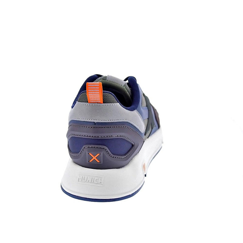 Zapatillas Munich zapatos Hombre modelo Avant Azul 