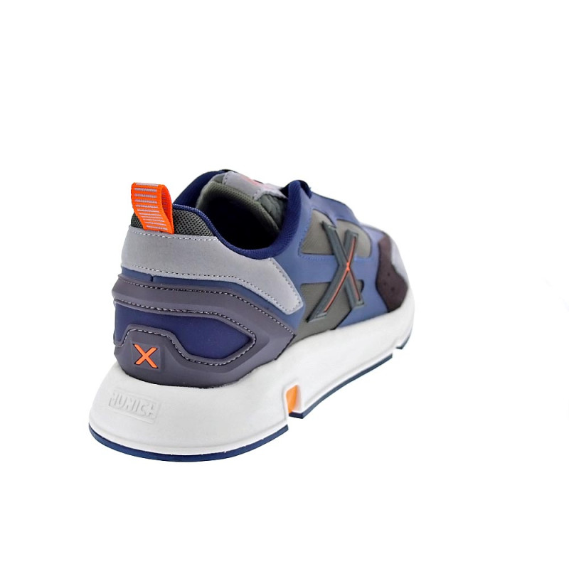 Zapatillas Munich zapatos Hombre modelo Avant Azul 