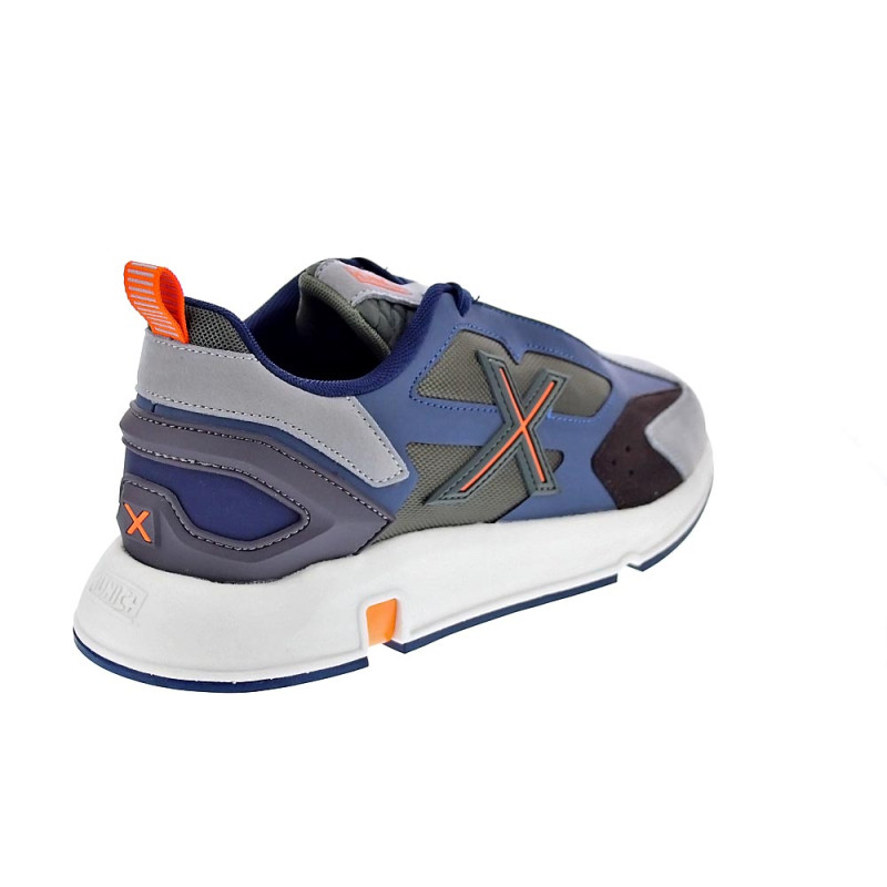 Zapatillas Munich zapatos Hombre modelo Avant Azul 