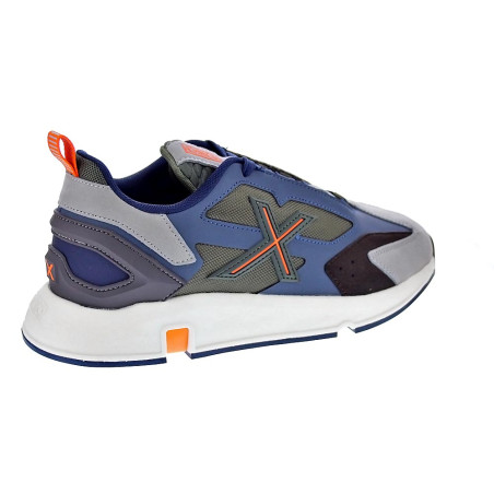 Zapatillas Munich zapatos Hombre modelo Avant Azul 