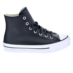 All Star Eva Lift Chuck Taylor Plataforma Piel