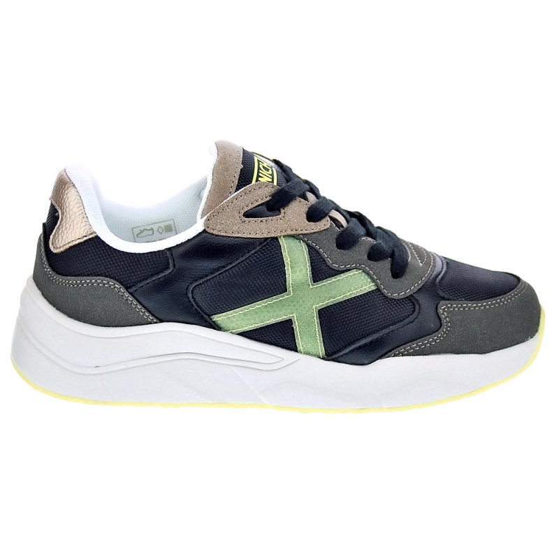 Zapatillas Munich zapatos Mujer modelo Mali Negro 