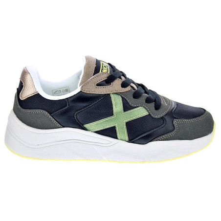 Zapatillas Munich zapatos Mujer modelo Mali Negro 