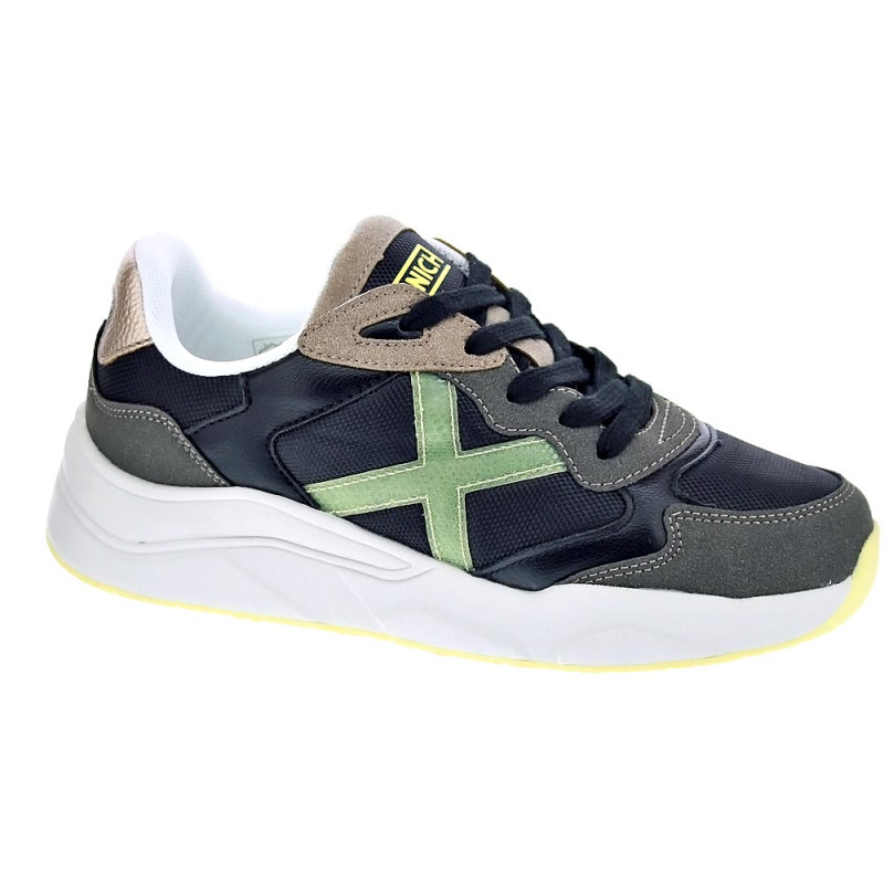 Zapatillas Munich zapatos Mujer modelo Mali Negro 