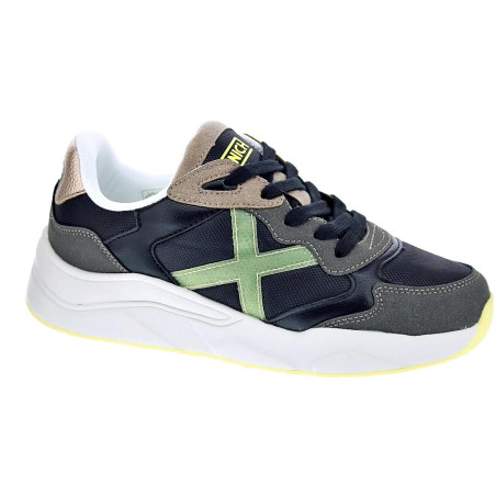 Zapatillas Munich zapatos Mujer modelo Mali Negro 