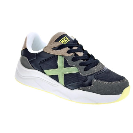 Zapatillas Munich zapatos Mujer modelo Mali Negro 