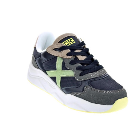 Zapatillas Munich zapatos Mujer modelo Mali Negro 