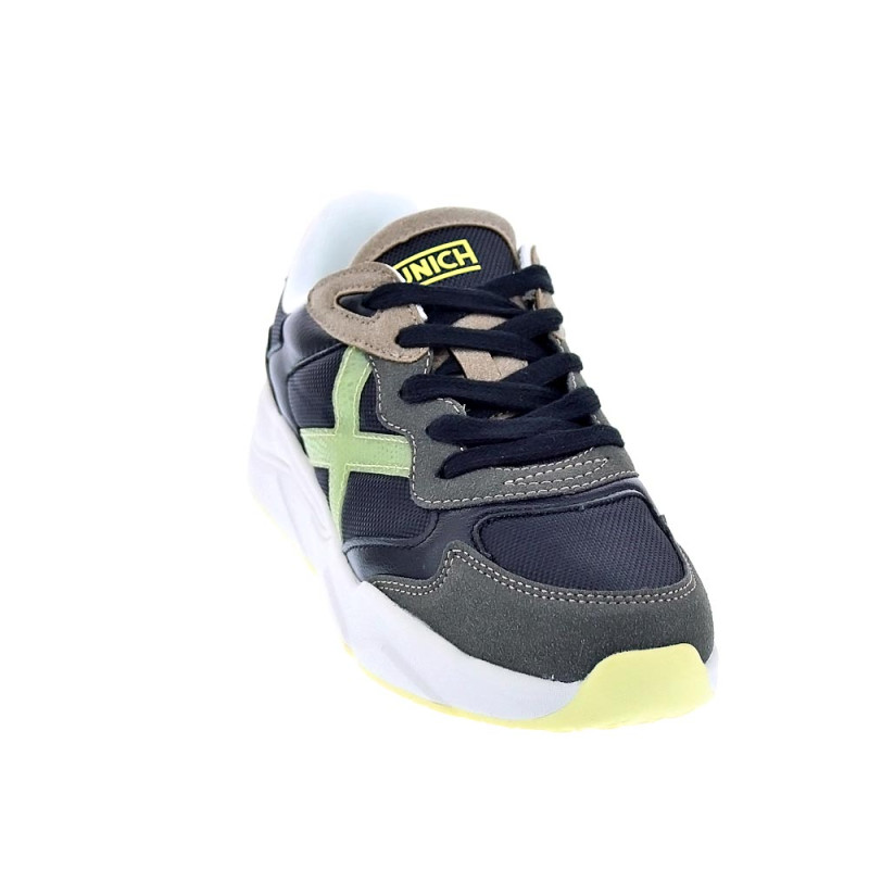 Zapatillas Munich zapatos Mujer modelo Mali Negro 