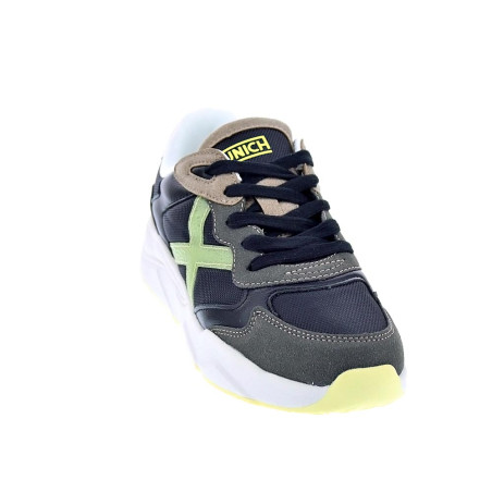 Zapatillas Munich zapatos Mujer modelo Mali Negro 