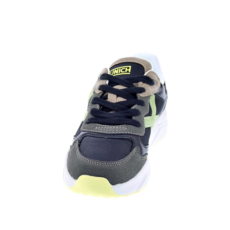 Zapatillas Munich zapatos Mujer modelo Mali Negro 