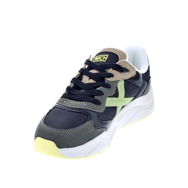 Zapatillas Munich zapatos Mujer modelo Mali Negro 