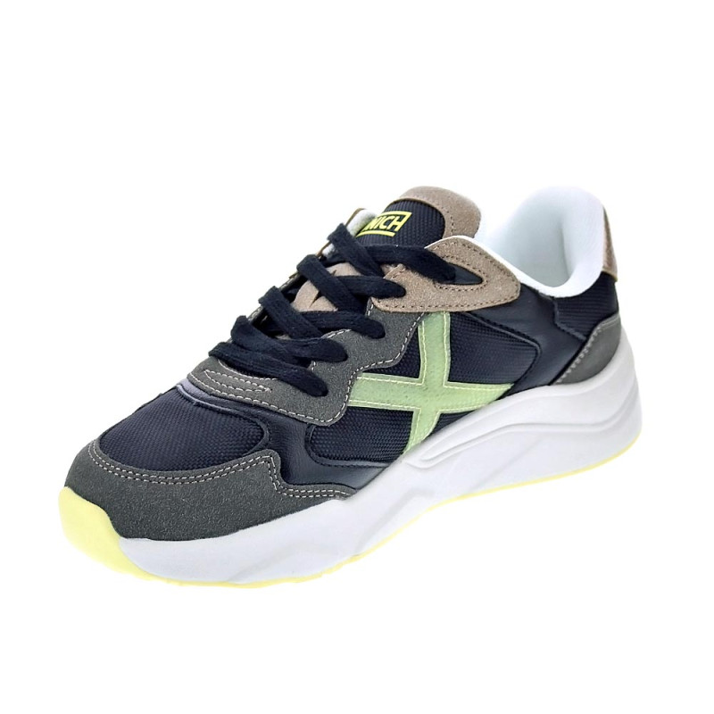 Zapatillas Munich zapatos Mujer modelo Mali Negro 