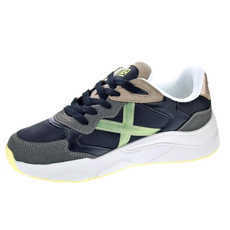 Zapatillas Munich zapatos Mujer modelo Mali Negro 