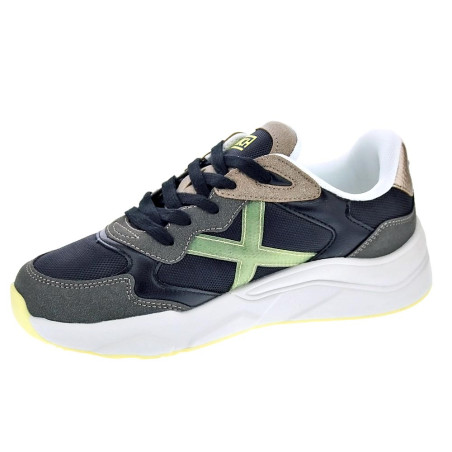 Zapatillas Munich zapatos Mujer modelo Mali Negro 