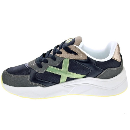 Zapatillas Munich zapatos Mujer modelo Mali Negro 