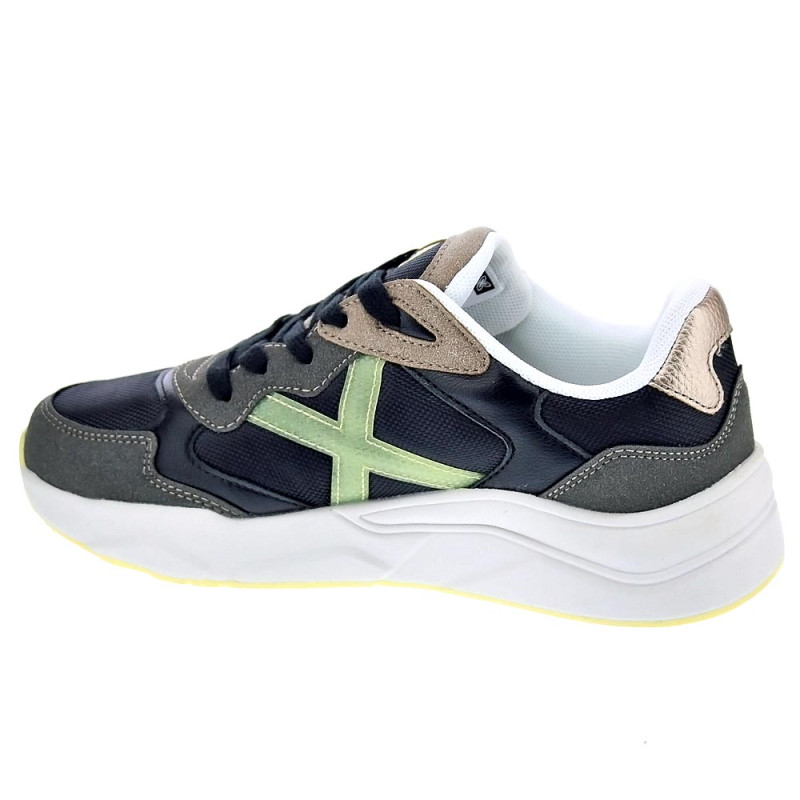 Zapatillas Munich zapatos Mujer modelo Mali Negro 