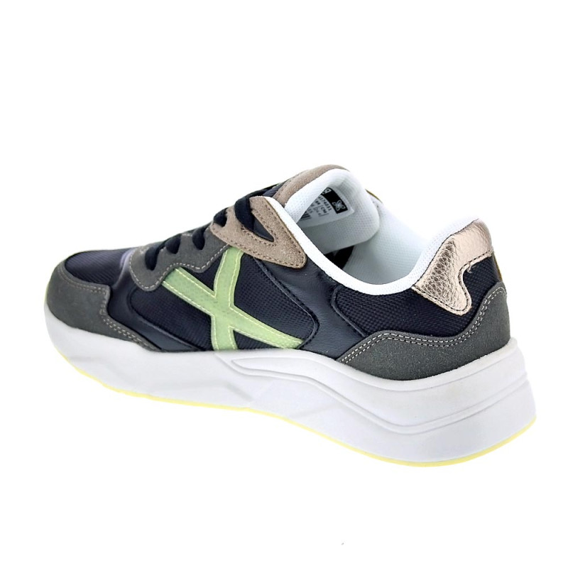 Zapatillas Munich zapatos Mujer modelo Mali Negro 