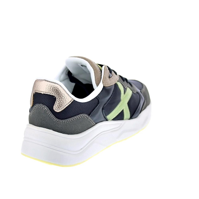 Zapatillas Munich zapatos Mujer modelo Mali Negro 